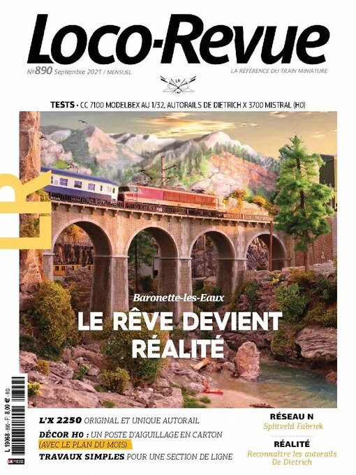 Title details for Loco-Revue by LR Presse - Available
